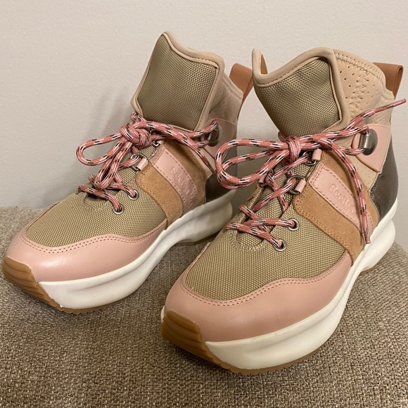 See By Chloé Casey High Top Platform Hiker Sneakers MSRP$495 - Picture 12 of 16
